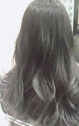 白髪染めアッシュグレー ハーブカラー Vanir ヴァニル 美容室 美容院 東京都